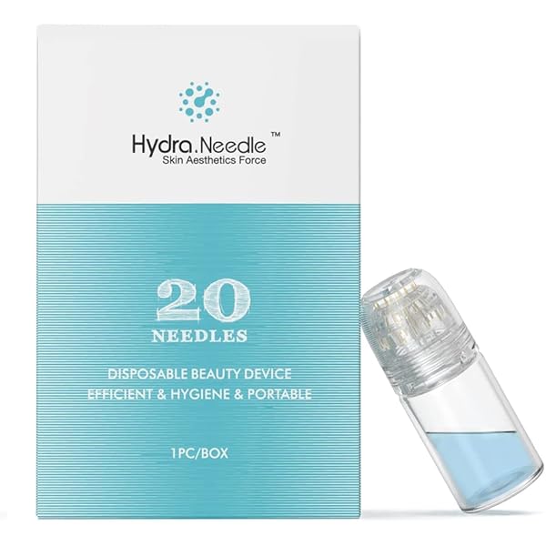 Re:NEEDLE SERUM 2本セット Amazon.com: FindWellGZ Hydra Needle Serum Applicator 0.25mm
